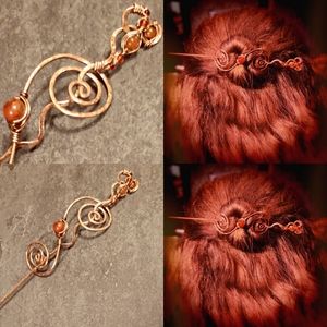 Handmade hairpin